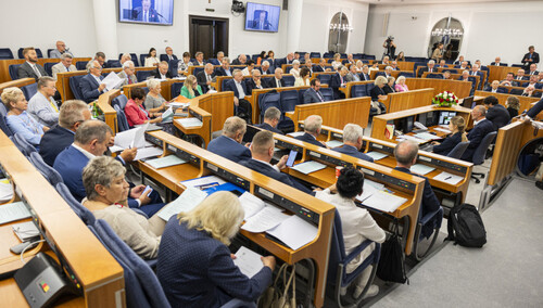 64. posiedzenie Senatu