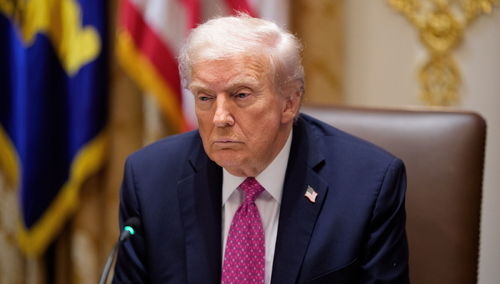 Prezydent USA Donald Trump