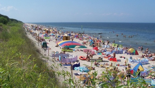 W lipcu odnotowano duży spadek liczby turystów w Polsce