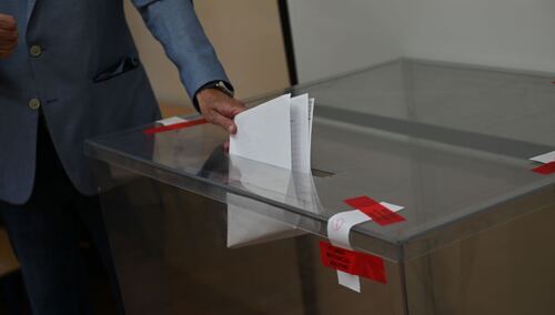 Wybory do PE. Incydent w woj. warmińsko-mazurskim
