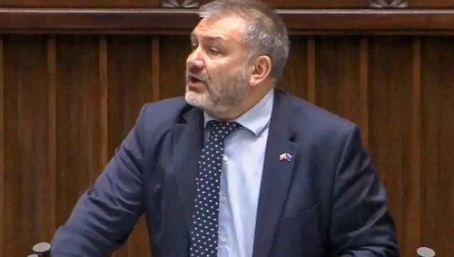 Waldemar Żurek w Sejmie