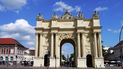 Brama Brandenburska w Poczdamie