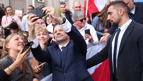 Rafał Trzaskowski kampania