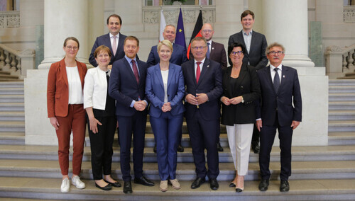 Spotkanie z Manuelą Schwesig