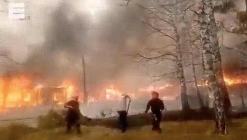 Stan wyjątkowy na Syberii. Są pierwsze ofiary ogromnych pożarów [FOTO, WIDEO]