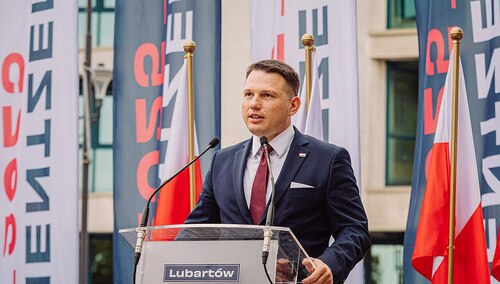 Kandydat na prezydenta RP Sławomir Mentzen