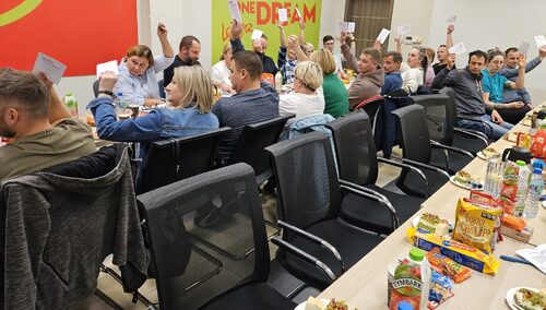 Wybory uzupełniające w "Lajkoniku". Przewodniczący "S" po 33 latach przeszedł na emeryturę