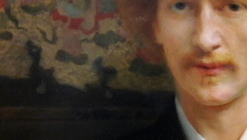 Portret Ignacego Jana Paderewskiego – obraz holenderskiego malarza Lawrence’a Alma-Tademy