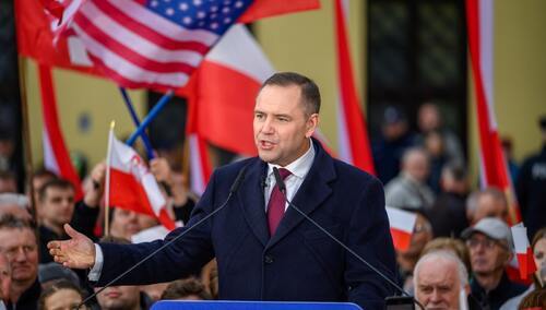 Kandydat na prezydenta RP Karol Nawrocki