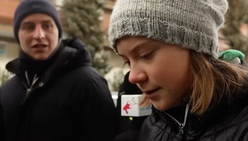 Zaskakująca odpowiedź Grety Thunberg
