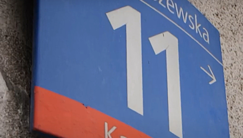 Warszawa. Nr domu