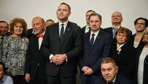 Wręczenie Krzyży Wolności i Solidarności