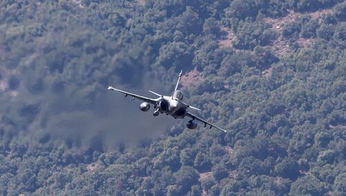 Lotnicze manewry NATO Ramstein Flag 24