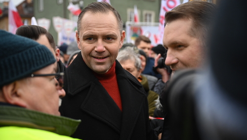 Prezes IPN dr. Karol Nawrocki