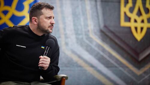 Wołodymyr Zełenski