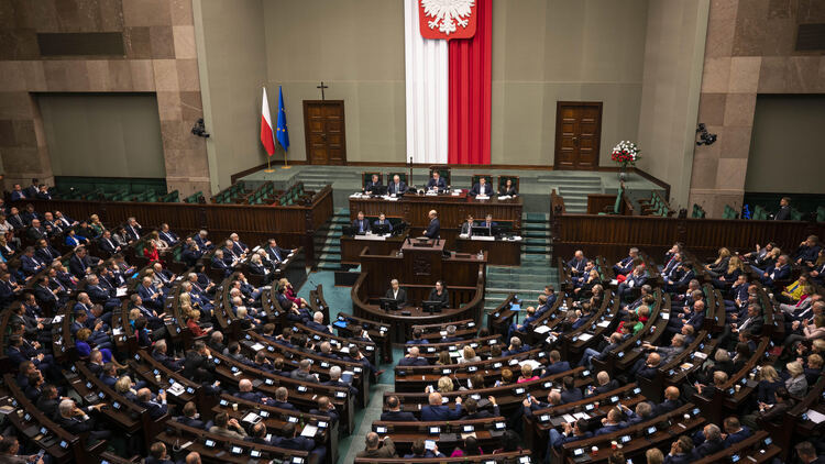 Sejm - zdjęcie poglądowe
