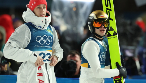 Paweł Wąsek i Kacper Tomasiak