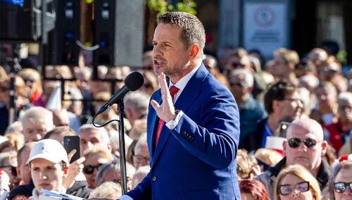 Rafał Trzaskowski w Poznaniu