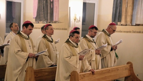 Ukraińscy biskupi katoliccy