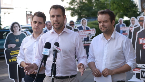 Rafał Bochenek, Jan Kanthak, Daniel Milewski