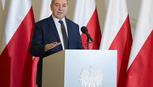 Wicepremier Henryk Kowalczyk