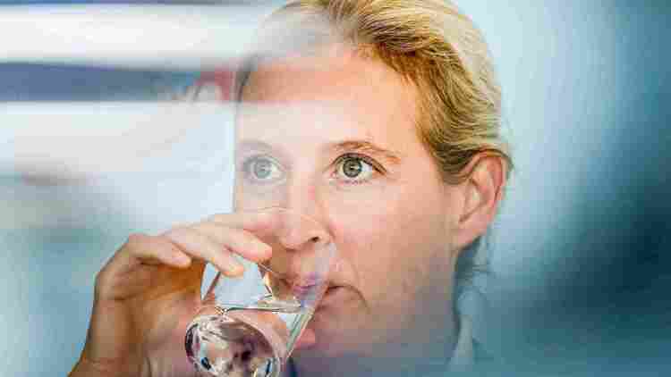 Alice Weidel, współprzewodnicząca AfD