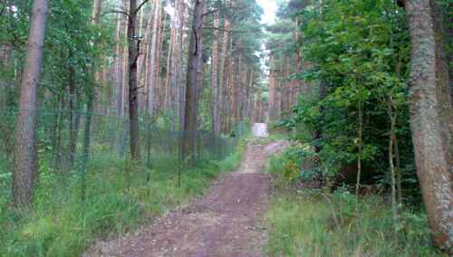 Granica / zdjęcie poglądowe 