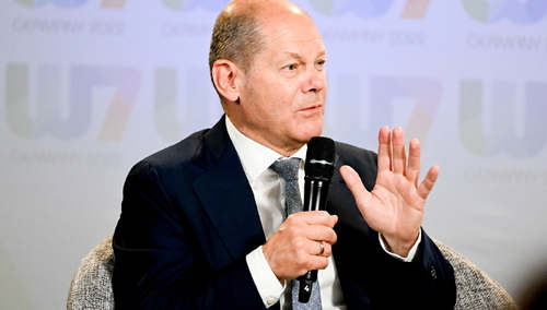 „Jesteśmy zdumieni”. Niemiecki rząd odpowiada na zarzuty Andrzeja Dudy