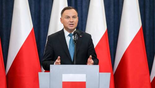Prezydent RP Andrzej Duda