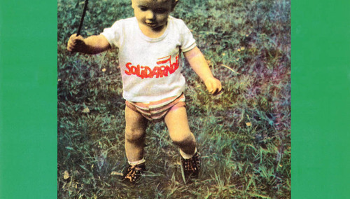 Plakat „z dzieciakiem”