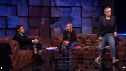 [wideo] „Dalej jesteś głupim ciulem i debilem”. Awantura u Wojewódzkiego! Korwin-Piotrowska wyszła ze studia