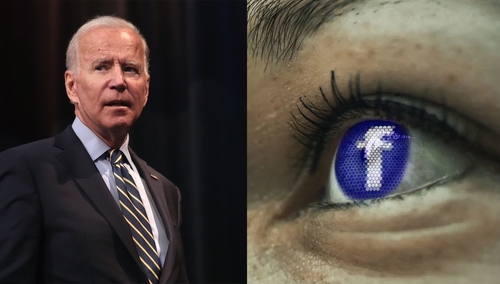 FB i TT otwarcie blokują linki z materiałem obciążającym Bidena. O sprawie piszą światowe agencje prasowe