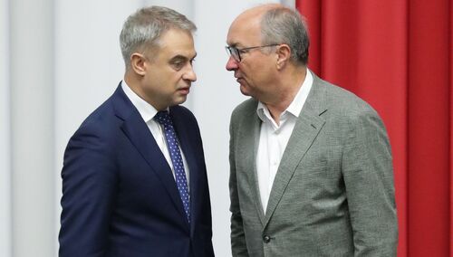 Krzysztof Gawkowski i Włodzimierz Czarzasty