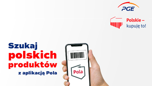 PGE wspiera polskich producentów współpracując z twórcami aplikacji Pola