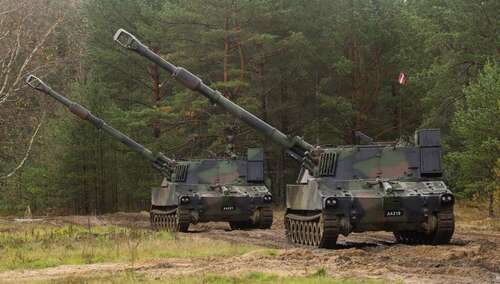 „De Morgen”: Belgia nie dostarczy Ukrainie obiecanej broni. Powodem pieniądze