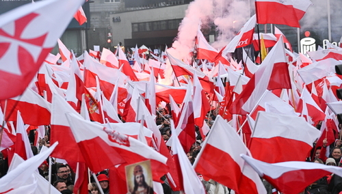 Obchody Narodowego Święta Niepodległości. Marsz Niepodległości, 11 bm. w Warszawie.