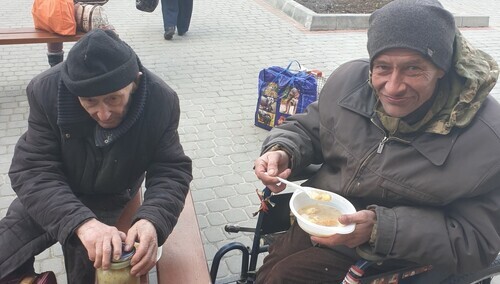 Pomoc potrzebującym we Lwowie