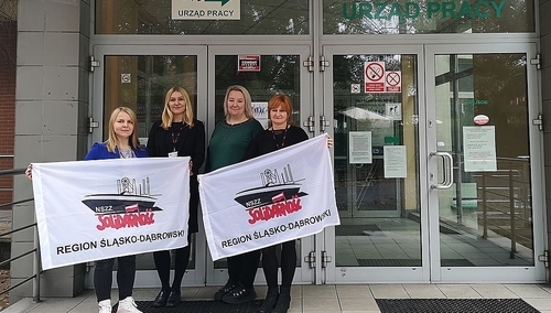 Pracownice PUP w Rudzie Śląskiej