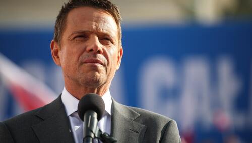 Kandydat na prezydenta RP Rafał Trzaskowski