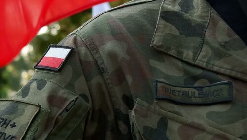 Polski żołnierz, zdjęcie poglądowe