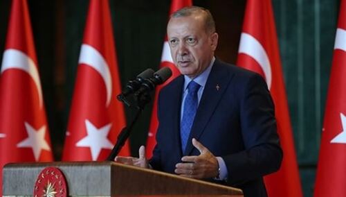 Erdogan odbył rozmowę telefoniczną z Putinem. Zaapelował do prezydenta Rosji