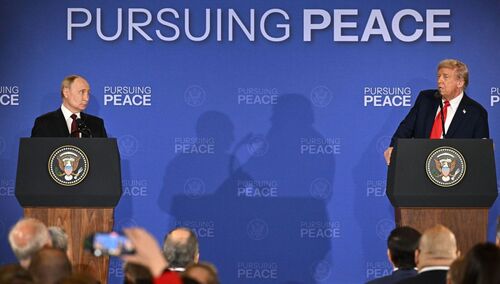 Władimir Putin, Donald Trump