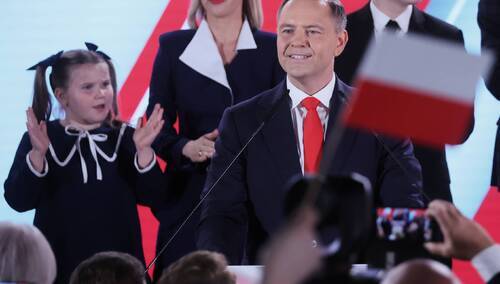 Karol Nawrocki z rodziną