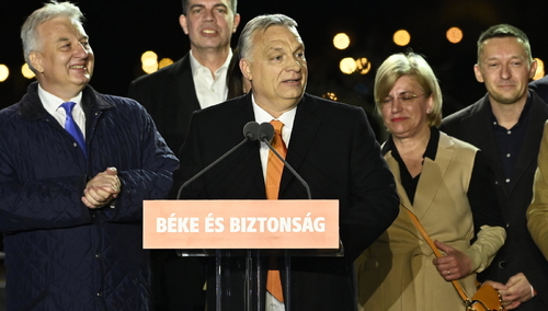 "Bruksela wpłynęła mobilizująco na zwolenników Orbana". Ekspert tłumaczy wynik wyborów na Węgrzech