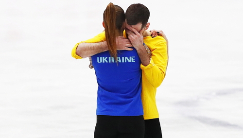 Ołeksandra Nazarowa i Maksym Nikitin