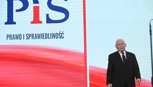 Prezes Prawa i Sprawiedliwości Jarosław Kaczyński