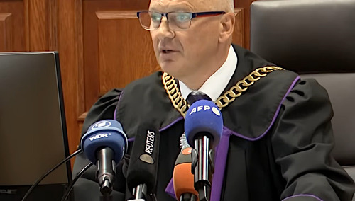 Sędzia Dariusz Łubowski