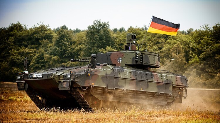 Schützenpanzer Puma der Bundeswehr