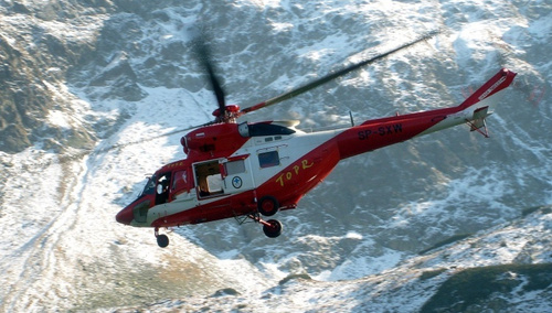 TOPR / SP-SXW - Sokół SP-SXW Tatrzańskiego Ochotniczego Pogotowia Ratunkowego