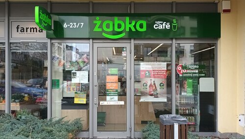 Sklep Żabka, zdjęcie poglądowe